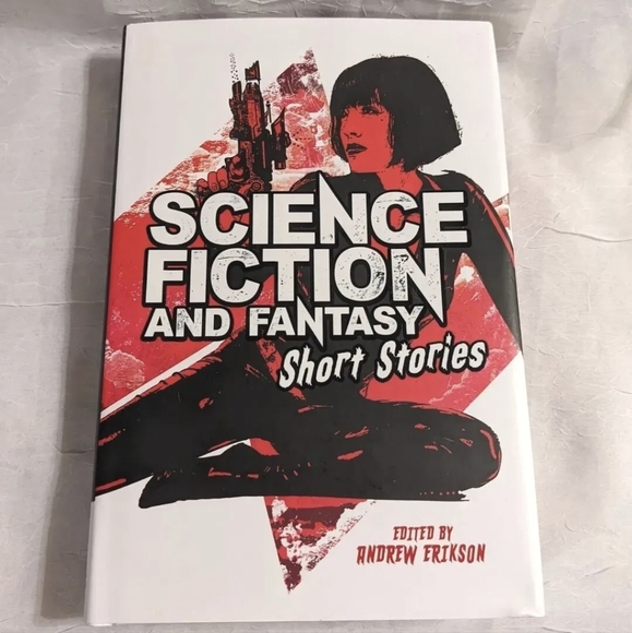 Fantasy Science Fiction Short Stories H G Wells Hawthorne Magic And Collection - Picture 10 of 10